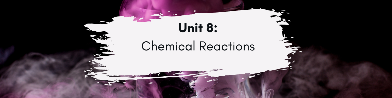 Chemical Reactions Banner